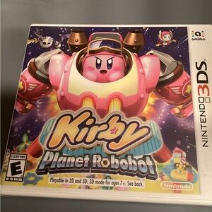 COPY - Kirby Nintendo game